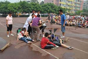 運動意外受傷的急救方法