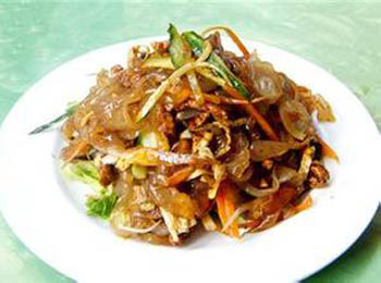 肉絲拉皮是哪個地方的菜