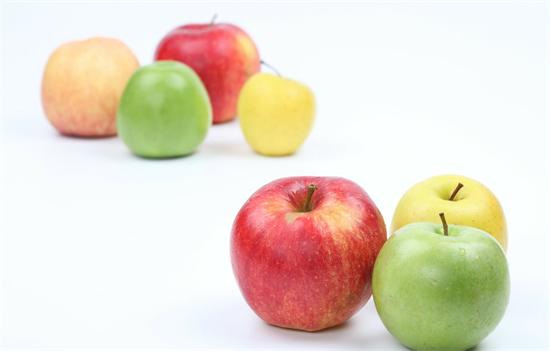 新知:蘋果顏色不同功效也不同