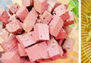 韭菜炒鴨血做法：補氣養血的女性美容養顏食譜