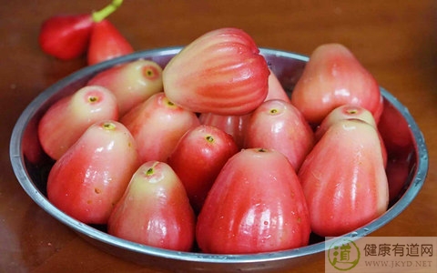 蓮霧不能和什麼一起吃_蓮霧和什麼相克 蓮霧不能和什麼一起吃_蓮霧和什麼相克