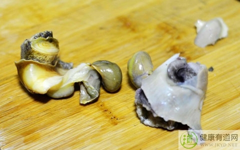 海螺哪些部位不能吃 海螺哪些部位不能吃