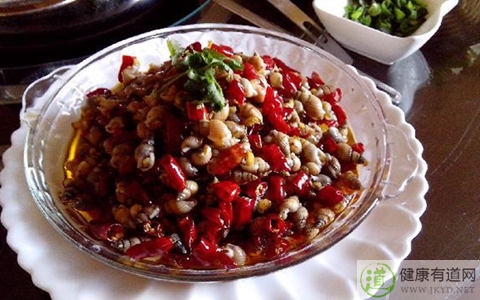 海螺哪些部位不能吃 海螺哪些部位不能吃