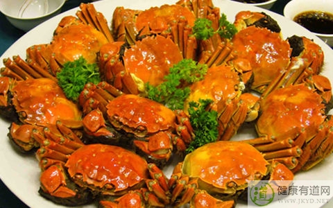 螃蟹吃多了會上火嗎 螃蟹吃多了會上火嗎