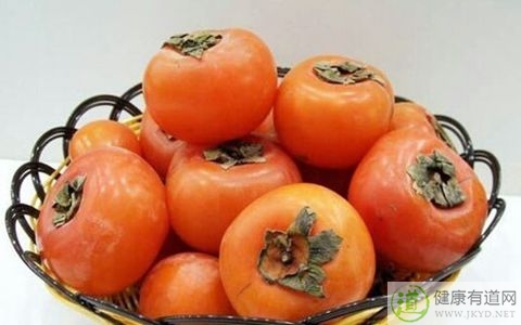 柿孑不能和什麼一起吃_柿孑和什麼相克 柿孑不能和什麼一起吃_柿孑和什麼相克