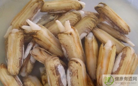 蛏子哪些部位不能吃 蛏子哪些部位不能吃