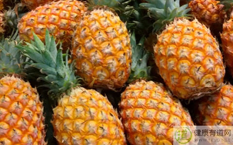 菠蘿不能和什麼一起吃_菠蘿和什麼相克 菠蘿不能和什麼一起吃_菠蘿和什麼相克