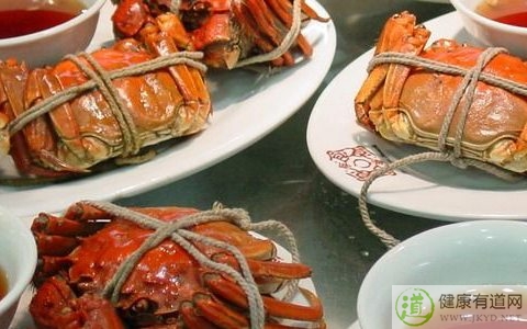 大閘蟹的哪些部位不能吃 大閘蟹的哪些部位不能吃