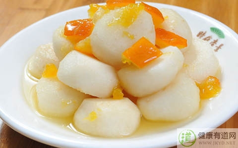 荸荠不能和什麼一起吃_荸荠和什麼相克 荸荠不能和什麼一起吃_荸荠和什麼相克