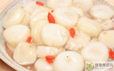 荸荠不能和什麼一起吃_荸荠和什麼相克 荸荠不能和什麼一起吃_荸荠和什麼相克