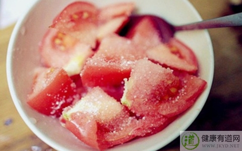 西紅柿不能空腹吃 西紅柿不能空腹吃