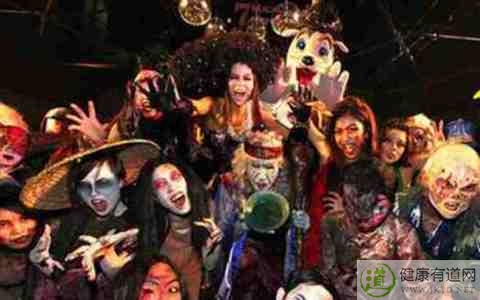 萬聖節什麼時候開始 萬聖節什麼時候開始