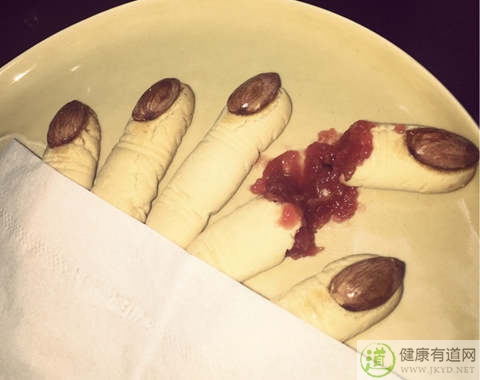 萬聖節的食物 萬聖節的食物