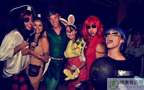 萬聖節的食物 萬聖節的食物