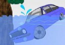 汽車落水如何自救？黃金逃生時機、破窗技巧與常見迷思全解析