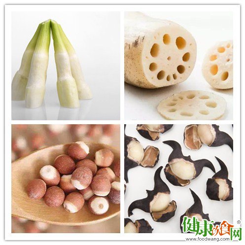 夏季適合吃什麼食物?這“水中四寶”幫你安然度夏