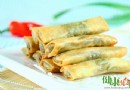 春卷美味難擋卻不宜貪嘴：營養解析與健康食用指南