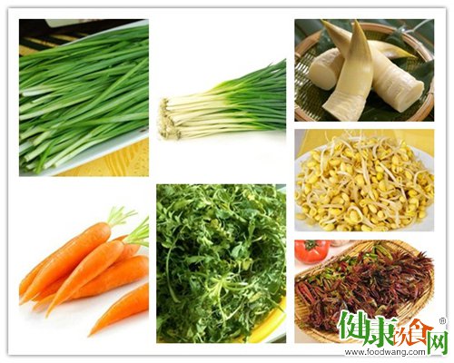 春天吃什麼好?春天多吃養陽生發食物
