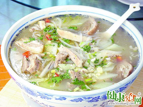 冬季養生湯:行氣活血暖身來碗羊肉湯