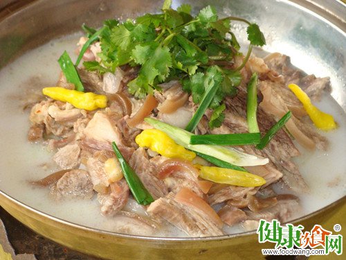 冬天吃什麼暖和?冬吃羊肉溫胃助陽