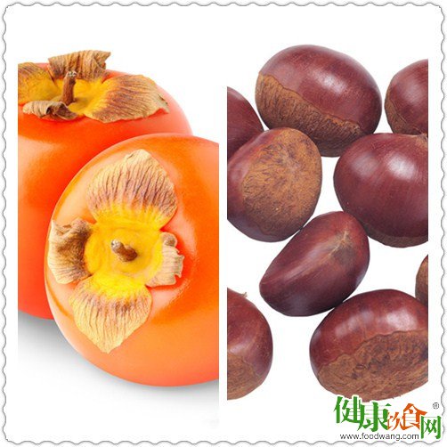 霜降節氣飲食養生:霜降到吃柿子和栗子