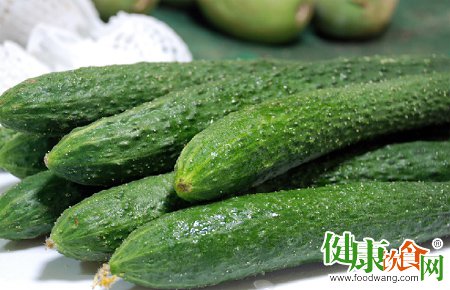 夏天吃什麼好?夏食黃瓜生津解渴