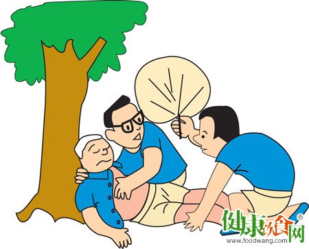 中暑了怎麼辦?中暑的幾個外治妙法