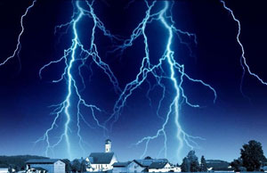 被雷擊傷應該如何急救?