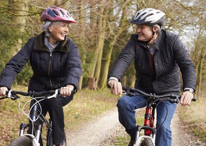 老年人騎自行車的注意事項